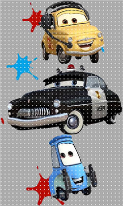 Keychain sticker-Y 427